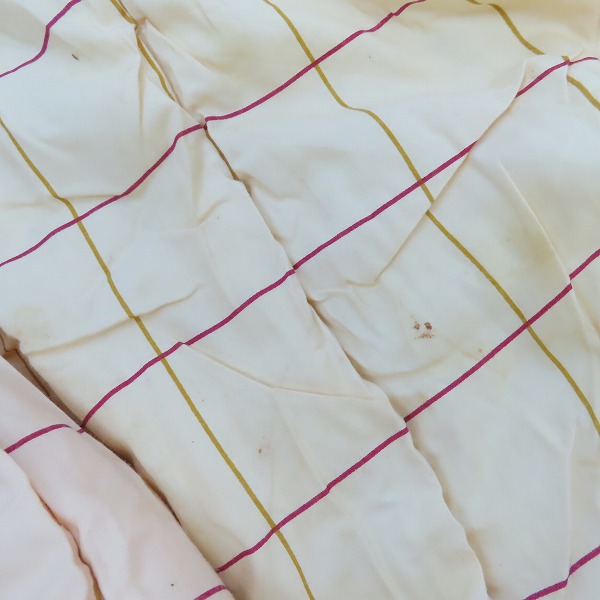 実際に弊社で買取させて頂いたsnowpeak/スノーピーク オフトン 寝袋/シュラフ 封筒型 2点セット の画像 4枚目