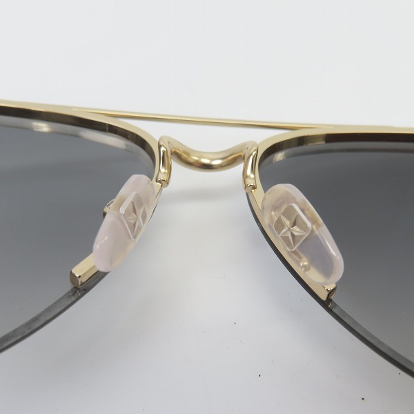 実際に弊社で買取させて頂いたGIVENCHY/ジバンシィ サイドロゴ ティアドロップ型 サングラス GV7075 J5Gの画像 3枚目