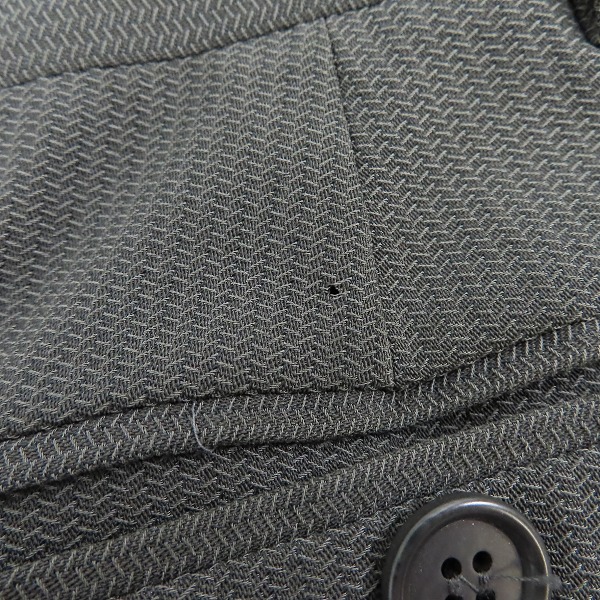 実際に弊社で買取させて頂いたGIORGIO ARMANI/ジョルジオアルマーニ ジャケット/パンツ セットアップ グレー/44の画像 7枚目
