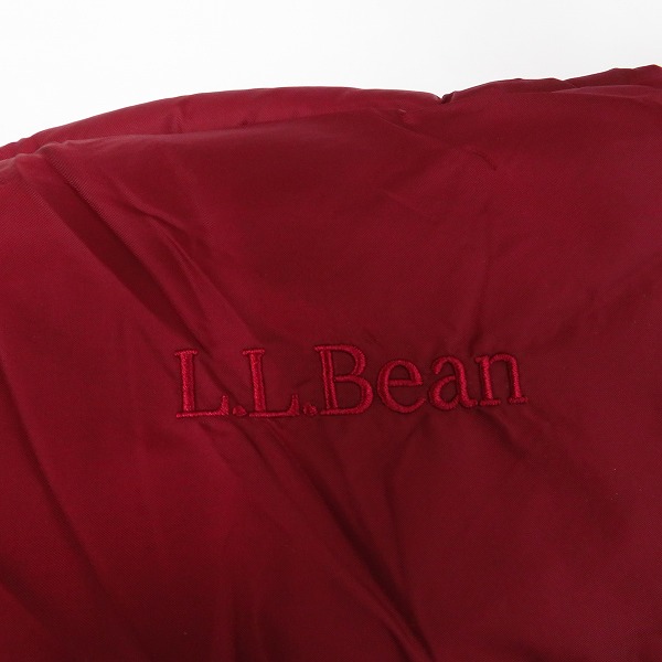 実際に弊社で買取させて頂いたL.L.Bean/LLビーン マミー型シュラフ/寝袋 レッド/チェック柄 LB-LLM-PG01の画像 2枚目