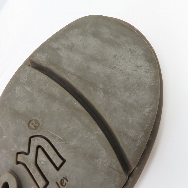 実際に弊社で買取させて頂いたtrippen/トリッペン ダブルステッチ レザーシューズ/40の画像 6枚目