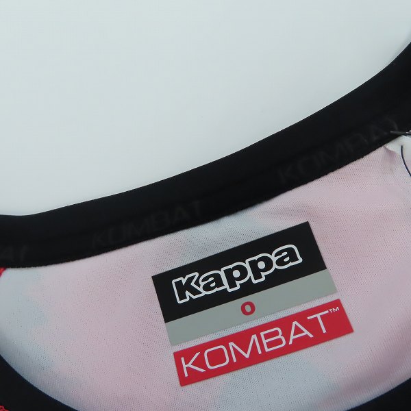 実際に弊社で買取させて頂いた【未使用】kappa/カッパ 北海道コンサドーレ札幌 2017 #12 サポーターズナンバー レプリカユニフォーム/Oの画像 2枚目
