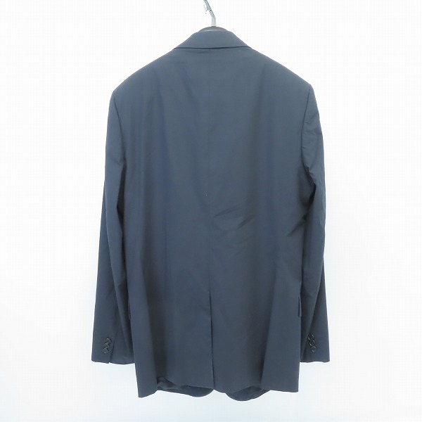 実際に弊社で買取させて頂いたHELMUT LANG/ヘルムートラング タキシードジャケット 48の画像 1枚目