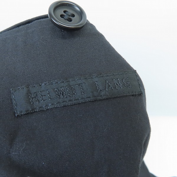 実際に弊社で買取させて頂いたHELMUT LANG/ヘルムートラング ジップアップ ブルゾンジャケット/48の画像 3枚目