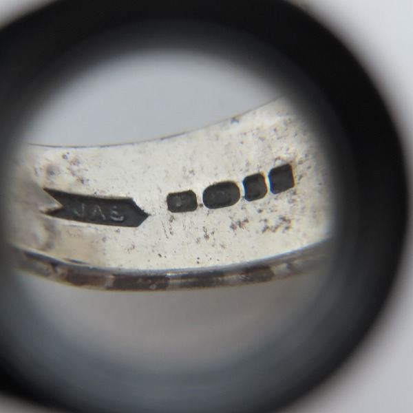 実際に弊社で買取させて頂いた【ギャラ付】CRAZY PIG/クレイジーピッグ HEART & CROWN RING - SMALL 17号の画像 4枚目