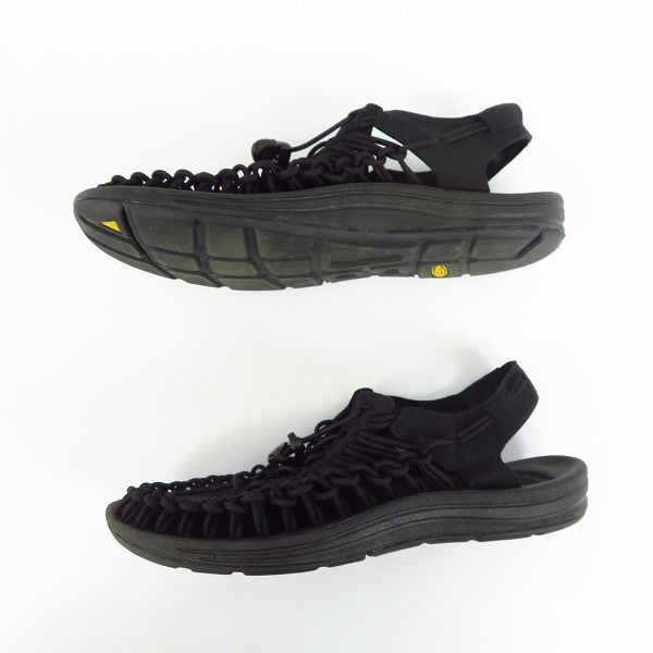 実際に弊社で買取させて頂いたKEEN/キーン UNEEK MONOCHROME/ユニークモノクローム サンダル 1014097/28.0の画像 3枚目