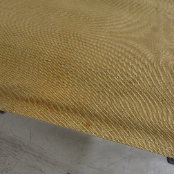 実際に弊社で買取させて頂いたsnow peak/スノーピーク ローチェア30 カーキ LV-091BRの画像 4枚目