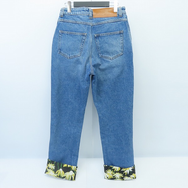 実際に弊社で買取させて頂いた【JPタグ】LOEWE/ロエベ 20ss daisy print/デイジープリント フィッシャーマンパンツ/46の画像 1枚目