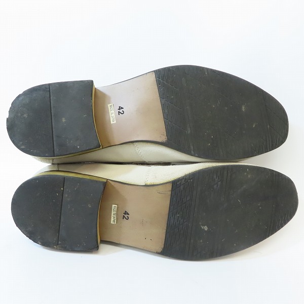 実際に弊社で買取させて頂いたBUFFALO BOBS/バッファローボブズ ビットローファー/42の画像 2枚目