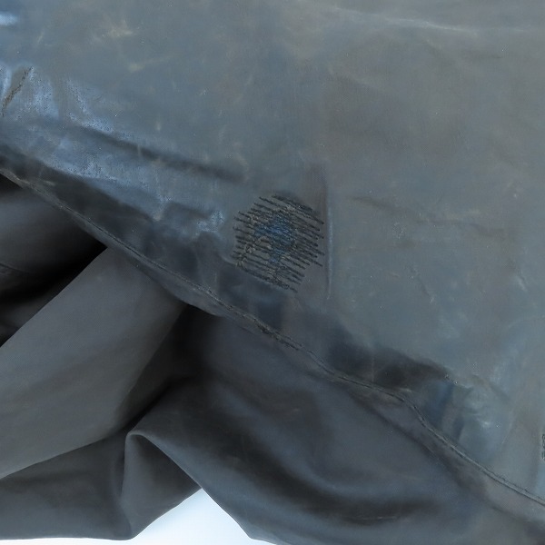 実際に弊社で買取させて頂いたBarbour/バブアー BEDALE  A104 3ワラント オイルジャケット　C38/97CMの画像 9枚目