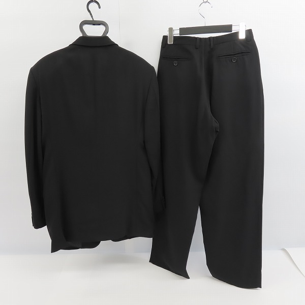 実際に弊社で買取させて頂いた【JPタグ】GIORGIO ARMANI/ジョルジオアルマーニ ジャケット/パンツ セットアップ/46の画像 1枚目