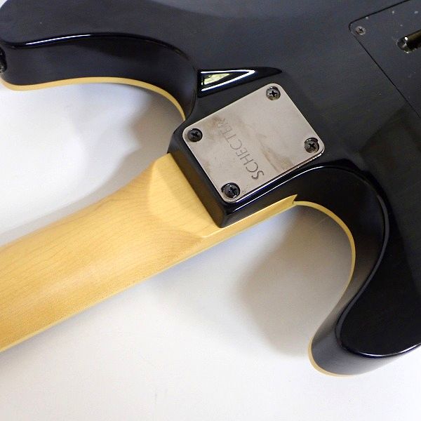 実際に弊社で買取させて頂いた★SCHECTER/シェクター DIAMOND SERIES Omen Extreme FR エレキギター ダンカン製ピックアップ搭載の画像 8枚目