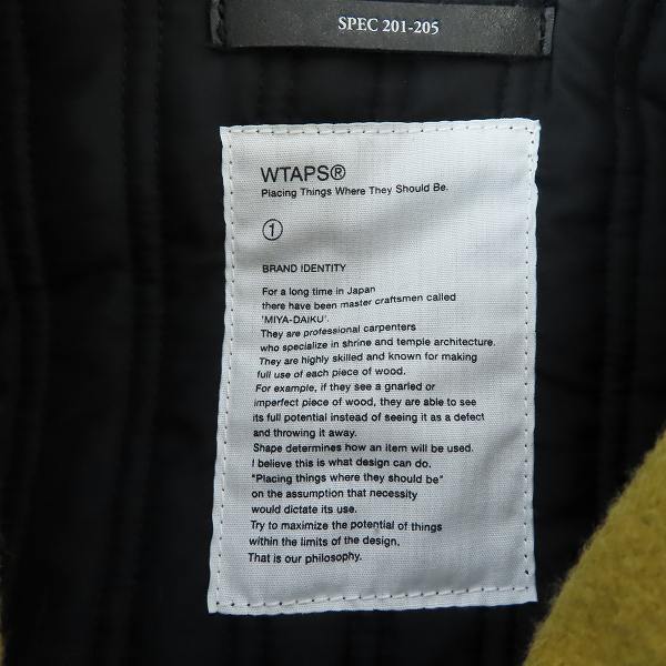 WTAPS/ダブルタップス 12AW LAMBER JACK JACKET ランバー