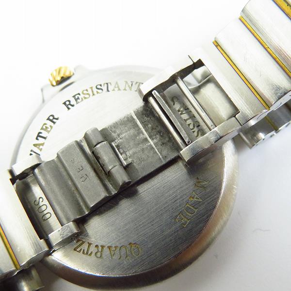 実際に弊社で買取させて頂いたDunhill/ダンヒル ミレニアム クオーツ腕時計【動作未確認】の画像 4枚目