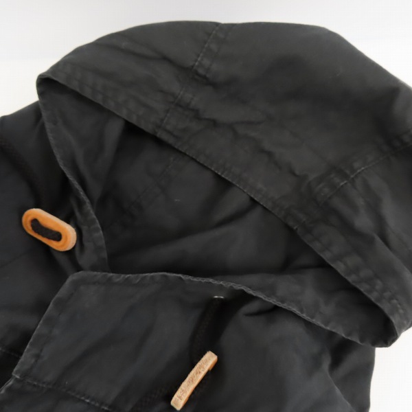 実際に弊社で買取させて頂いたwjk/ダブルジェイケイ モッズコート neo M51 1330 cn15s BLACK/ブラック Mの画像 4枚目