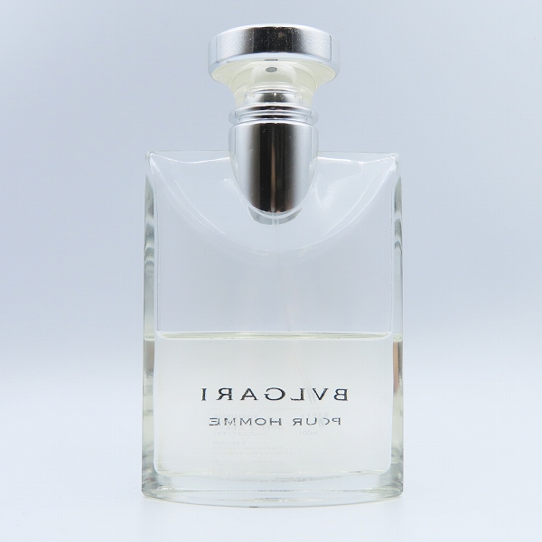 実際に弊社で買取させて頂いたBVLGARI/ブルガリ pour Homme/プルー オム オーデトワレ/香水 100ml の画像 1枚目