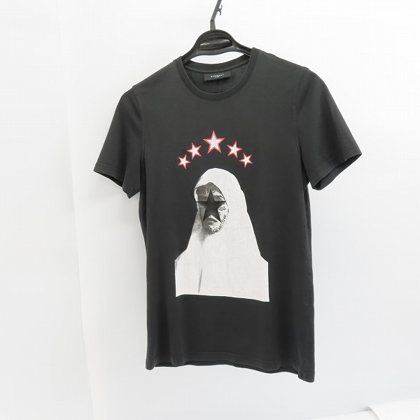 実際に弊社で買取させて頂いたGIVENCHY/ジバンシィ 10SS マリア/スター プリント半袖Tシャツ10S 7080 651/size：XXS