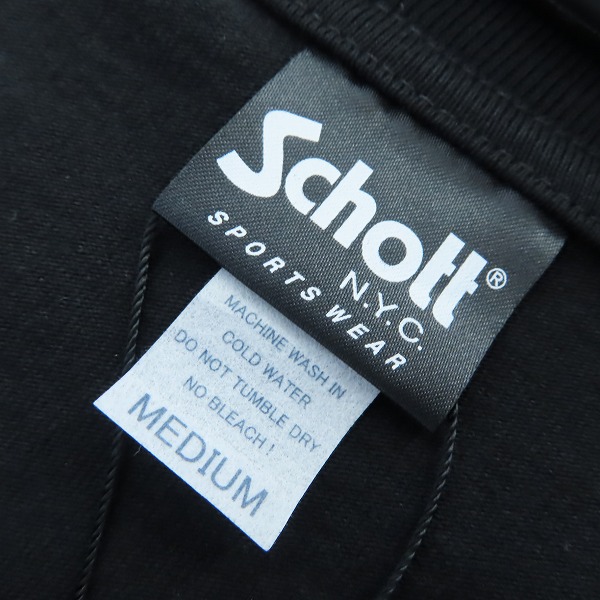 実際に弊社で買取させて頂いた【未使用】GRATEFUL DEAD×Schott/グレイトフルデッド×ショット LS T-SHIRT Skull & Roses/Mの画像 2枚目