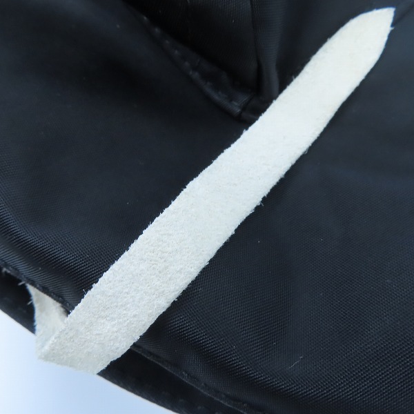 実際に弊社で買取させて頂いたHEAD PORTER/ヘッドポーター ブラック バックパック/リュックの画像 6枚目