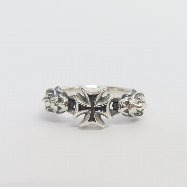 実際に弊社で買取させて頂いたDEAL DESIGN/ディールデザイン クランプライオン リング 17号の画像 1枚目