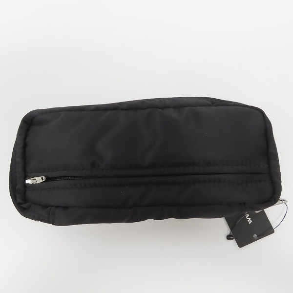 実際に弊社で買取させて頂いた【未使用】HEAD PORTER/ヘッドポーター タンカー ペンケース/黒の画像 1枚目