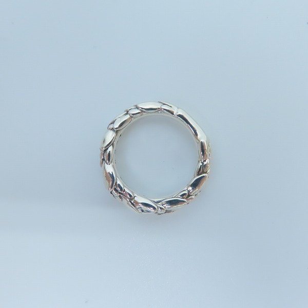 実際に弊社で買取させて頂いた【ギャラ付】Bloody Mary/ブラッディマリー Snowdrop/スノー ドロップ リング w/3ダイヤ 7号の画像 2枚目