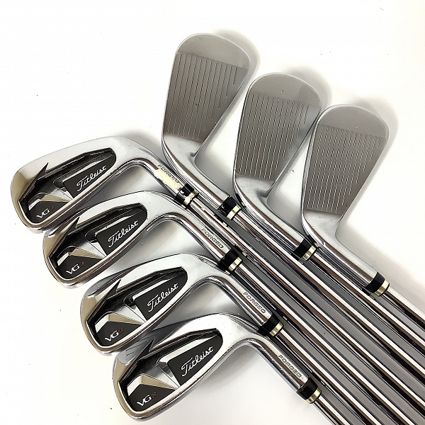 実際に弊社で買取させて頂いたTitleist/タイトリスト VG3 FORGED アイアン #4～9,Pw 7本セット NSPRO950GH FLEX：Sの画像 1枚目