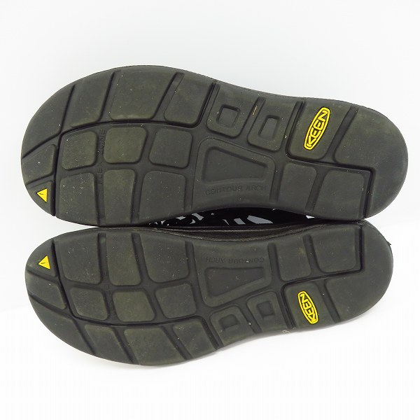 実際に弊社で買取させて頂いたKEEN/キーン UNEEK MONOCHROME/ユニークモノクローム サンダル 1014097/28.0の画像 2枚目
