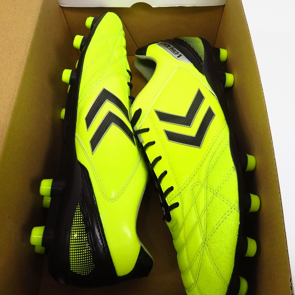 実際に弊社で買取させて頂いたhummel/ヒュンメル ヴォラートPRO サッカースパイク HAS1234-3090/27.5の画像 7枚目