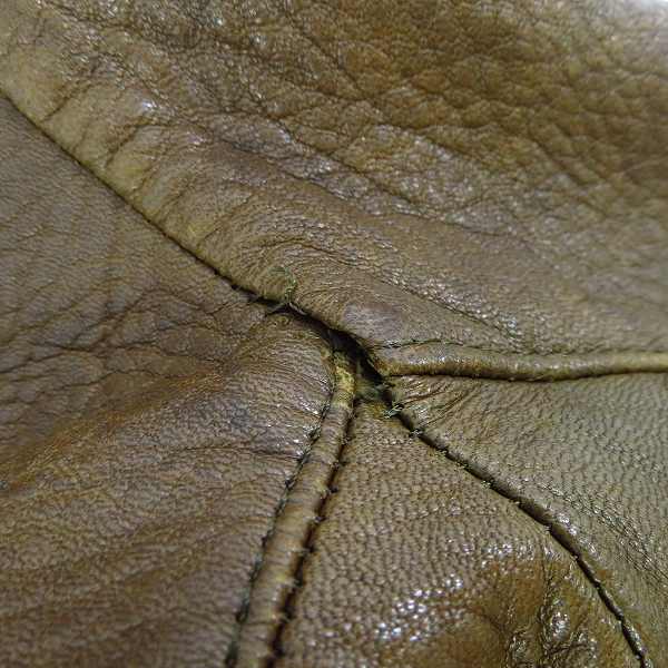 実際に弊社で買取させて頂いたIF SIX WAS NINE/イフシックスワズナイン BRONDY ムートンレザージャケット/0の画像 5枚目