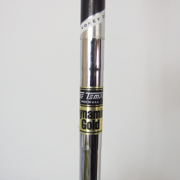 実際に弊社で買取させて頂いたTitleist/タイトリスト BV/ボーケイデザイン 60°/04 Dynamic Gold S200の画像 3枚目