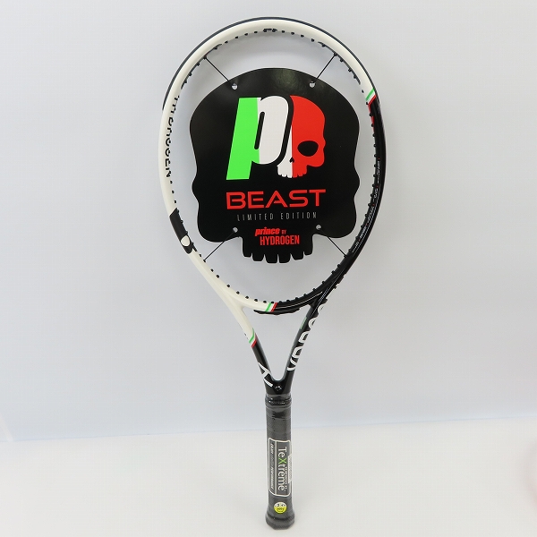 実際に弊社で買取させて頂いた【未使用】Prince×HYDROGEN/プリンス×ハイドロゲン BEAST 100 (300) HYDROGEN テニスラケット 7TJ141