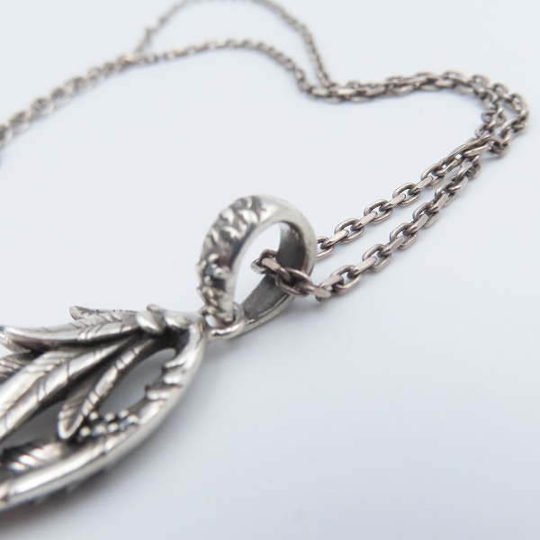 実際に弊社で買取させて頂いたBloody Mary/ブラッディーマリー D0.04ct/ブルーダイヤモンド 青鳥 アイスペンダント/ネックレスの画像 3枚目