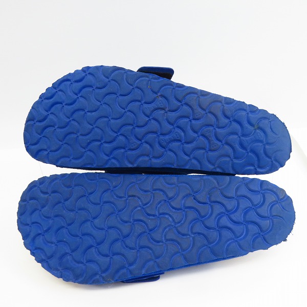 実際に弊社で買取させて頂いたBIRKENSTOCK/ビルケンシュトック KYOTO/キョウト スエードレザーサンダル/27の画像 2枚目