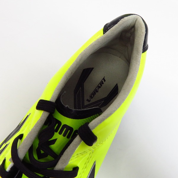 実際に弊社で買取させて頂いたhummel/ヒュンメル ヴォラートPRO サッカースパイク HAS1234-3090/27.5の画像 4枚目