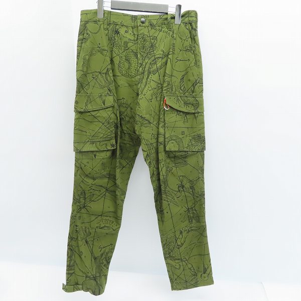 実際に弊社で買取させて頂いた【JPタグ】GIVENCHY/ジバンシィ 20AW ASTRAL PRINTED/アストラルプリント マルチポケット カーゴパンツ BM50L9133A/size：48
