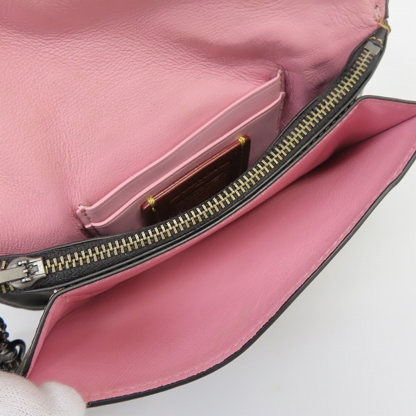 COACH/コーチ フラワースタッズ クラッチバッグ L1673 58181の買取実績