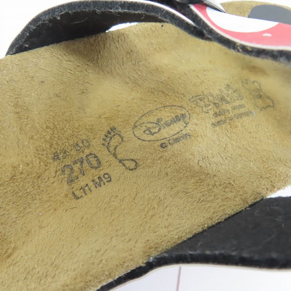 実際に弊社で買取させて頂いたBIRKENSTOCK/ビルケンシュトック Birki's/ビルキー サンダル/27の画像 4枚目