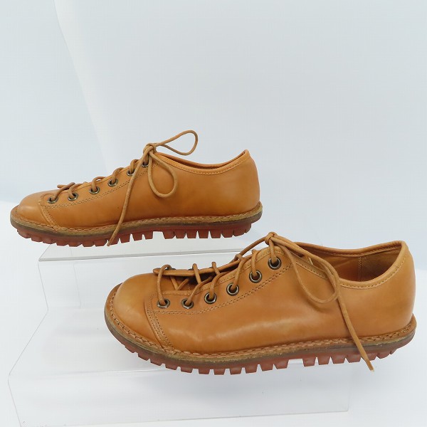 実際に弊社で買取させて頂いたtrippen/トリッペン レースアップ レザーシューズ 9501/40の画像 3枚目
