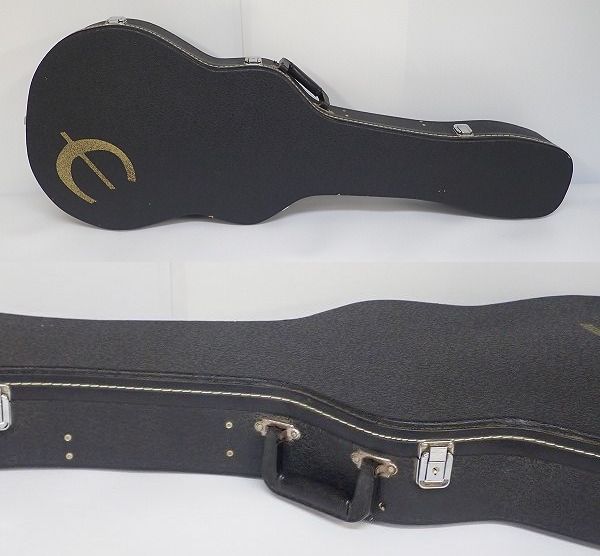 実際に弊社で買取させて頂いた★Epiphone/エピフォン FLAMEKAT ホットロッド セミアコ ハードケース付の画像 9枚目