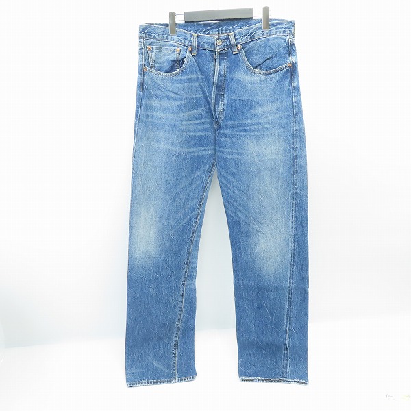 LEVIS/リーバイス 501XX 1955年モデル 復刻 デニムパンツ 50155 LEVIS/リーバイス 501XX 1955年モデル 復刻 デニムパンツ 50155