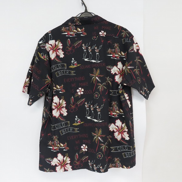 実際に弊社で買取させて頂いた【未使用】Schott/ショット ハワイアンシャツ 3115049/XLの画像 1枚目