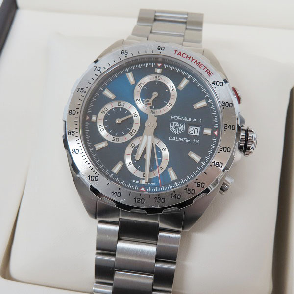 実際に弊社で買取させて頂いたTAG HEUER/タグホイヤー フォーミュラ1 クロノグラフ CAZ2015-0