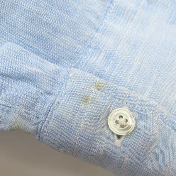 実際に弊社で買取させて頂いたマッキントッシュ/ユナイテッドアローズ/ナノユニバース等 シャツ/M/36/37/38/8点セットの画像 8枚目