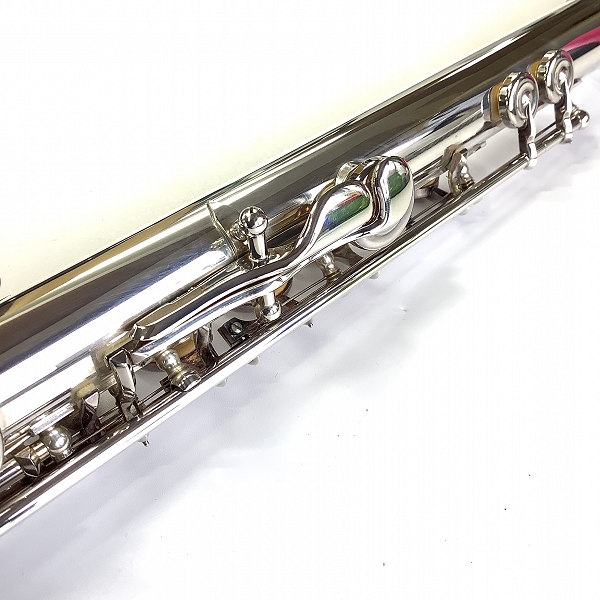 実際に弊社で買取させて頂いたMIYAZAWA/ミヤザワ Wien Stage Ⅲ 9K GOLD LIPPLATE ＆ RISER ウィンステージ3 フルート ケース付きの画像 6枚目
