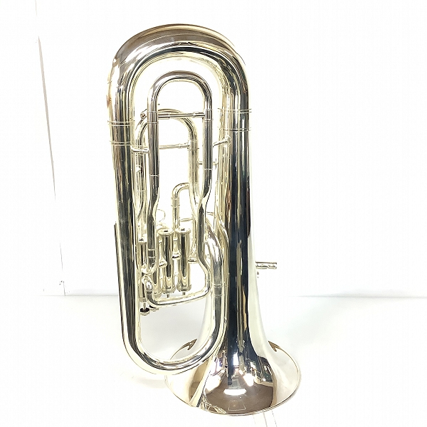 実際に弊社で買取させて頂いた★PLAYTECH/プレイテック ユーフォニアム 4ピストンの画像 6枚目