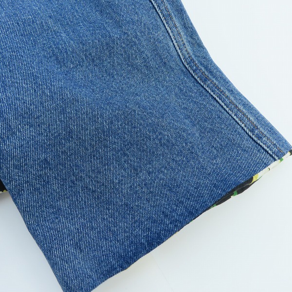 実際に弊社で買取させて頂いた【JPタグ】LOEWE/ロエベ 20ss daisy print/デイジープリント フィッシャーマンパンツ/46の画像 7枚目