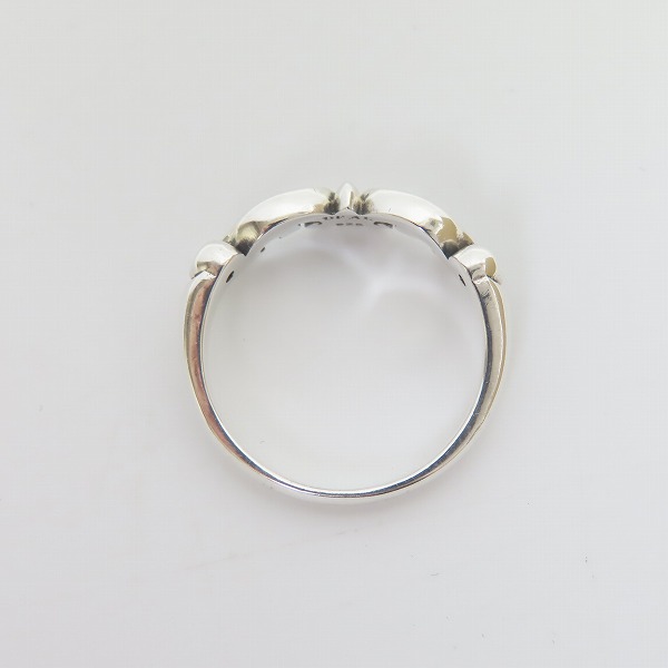 実際に弊社で買取させて頂いたDEAL DESIGN/ディールデザイン リリーウェーブ リング 15号の画像 5枚目