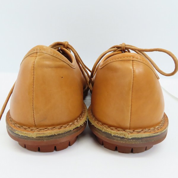 実際に弊社で買取させて頂いたtrippen/トリッペン レースアップ レザーシューズ 9501/40の画像 1枚目