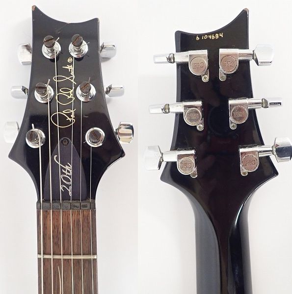 実際に弊社で買取させて頂いた★PRS/Paul Reed Smith/ポールリードスミス Singlecut 22 20th Anniversary タップスイッチ搭載 ハードケース付の画像 2枚目